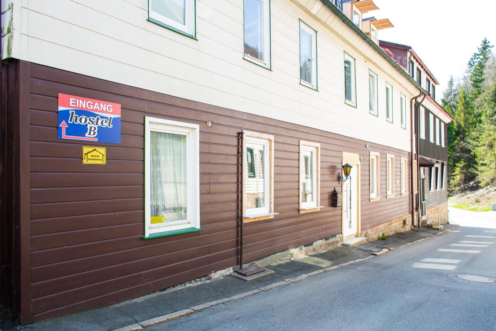 Hostel & Hotel Braunlage Exterior foto